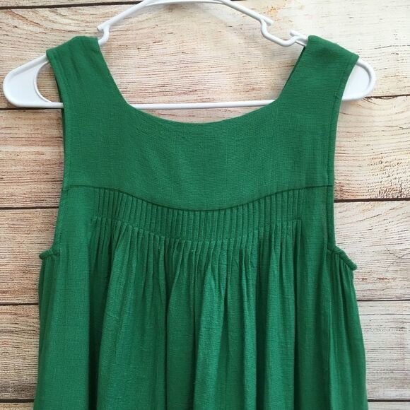 NEW WITH TAGS ANTHROPOLOGIE SEE U SOON TOP IN GREEN - Picture 7 of 7